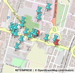 Mappa Via Federico II, 43126 Parma PR, Italia (0.233)