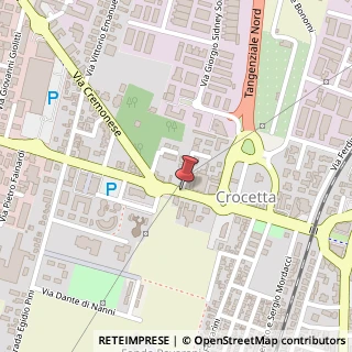 Mappa Via Emilia Ovest, 55, 43126 Parma, Parma (Emilia Romagna)