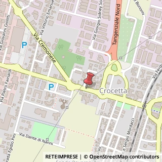 Mappa Via Emilia Ovest, 35, 43126 Parma, Parma (Emilia Romagna)