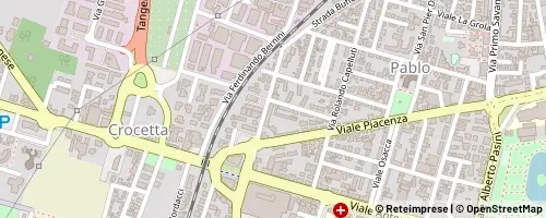 Mappa Parma