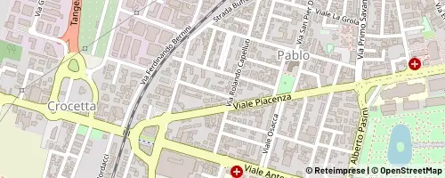 Mappa Parma