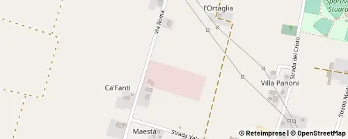 Mappa Parma