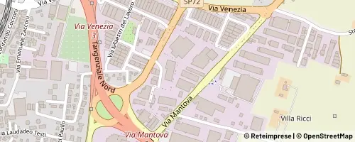 Mappa Parma