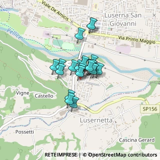 Mappa Via Armando Diaz, 10062 Luserna San Giovanni TO, Italia (0.22308)