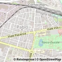 Map Parma
