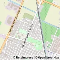 Mapa Carpi
