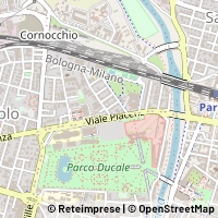 Mapa Parma