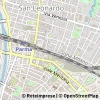 Kaart Parma
