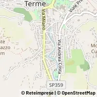 Hartă Salsomaggiore Terme