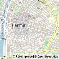 Karte Parma