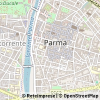 Mapa Parma