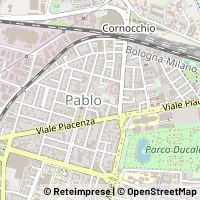 Karte Parma