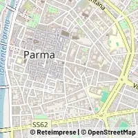 Karte Parma