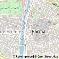 Hartă Parma