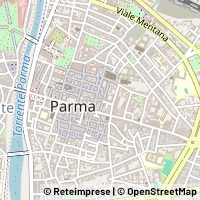 Kaart Parma