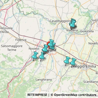Mappa Viale Pasini, 43125 Parma PR, Italia (13.28083)