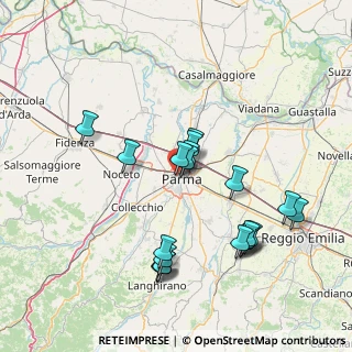 Mappa Viale Pasini, 43125 Parma PR, Italia (15.2805)