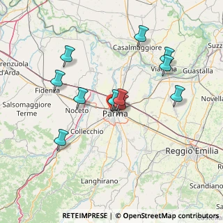 Mappa Viale Pasini, 43125 Parma PR, Italia (12.9825)