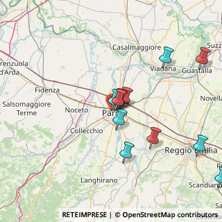 Mappa Viale Pasini, 43125 Parma PR, Italia (15.44364)