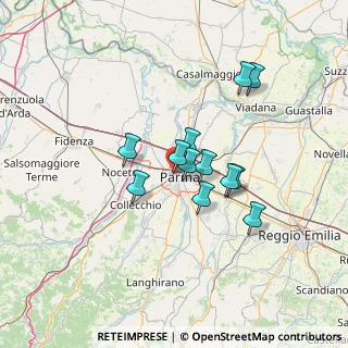 Mappa Viale Pasini, 43125 Parma PR, Italia (10.39833)