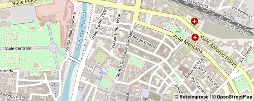 Mappa Parma
