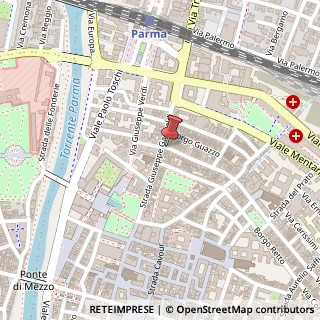 Mappa Strada Felice Cavallotti, 3, 43121 Parma, Parma (Emilia Romagna)