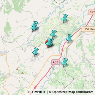 Mappa Via XX Settembre, 12040 Govone CN, Italia (2.81273)