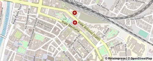Mappa Parma