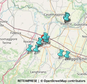 Mappa Via Carlo Magno, 43126 Parma PR, Italia (13.26)