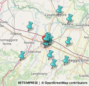 Mappa Via Carlo Magno, 43126 Parma PR, Italia (11.41929)