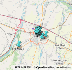 Mappa Via Carlo Magno, 43126 Parma PR, Italia (2.10364)