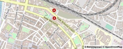 Mappa Parma