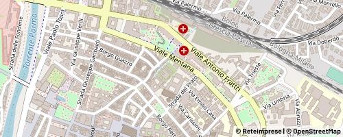 Mappa Parma