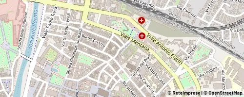 Mappa Parma