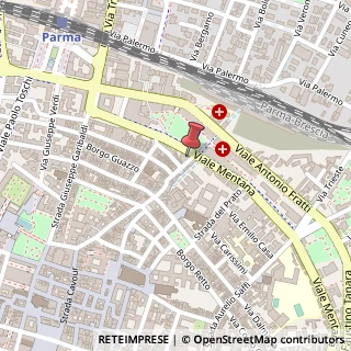 Mappa Viale Mentana, 112, 43121 Parma, Parma (Emilia Romagna)