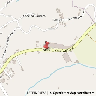 Mappa Frazione Valpone, 140, 12043 Canale, Cuneo (Piemonte)