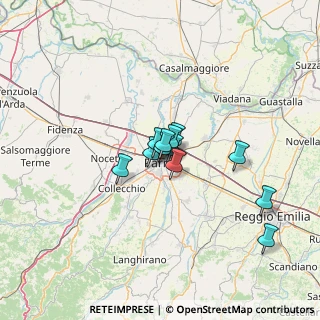 Mappa Strada Fonderie, 43125 Parma PR, Italia (8.26417)