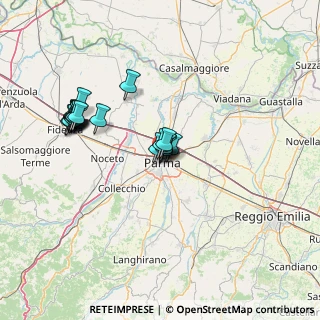 Mappa Strada Fonderie, 43125 Parma PR, Italia (13.057)