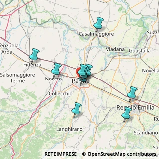 Mappa Strada Fonderie, 43125 Parma PR, Italia (11)