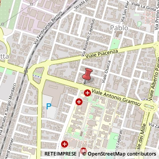 Mappa Viale Antonio Gramsci, 19, 43126 Colorno, Parma (Emilia Romagna)