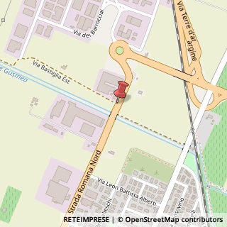 Mappa Strada Statale Romana Nord,  53, 41012 Carpi, Modena (Emilia Romagna)
