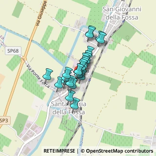 Mappa Via Alessandro Volta, 42017 Novellara RE, Italia (0.25458)