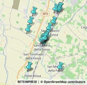 Mappa Via XXVII Marzo, 42017 Novellara RE, Italia (1.549)