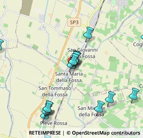 Mappa Via XXVII Marzo, 42017 Novellara RE, Italia (2.7285)