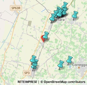 Mappa Via XXVII Marzo, 42017 Novellara RE, Italia (4.945)