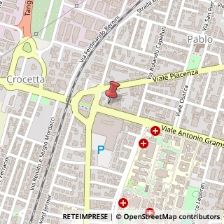 Mappa Viale Antonio Gramsci, 35/G, 43126 Parma, Parma (Emilia Romagna)