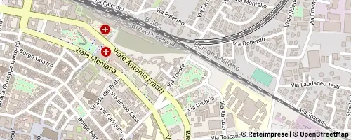 Mappa Parma