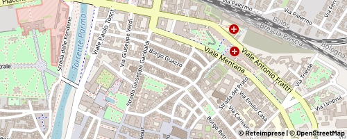 Mappa Parma
