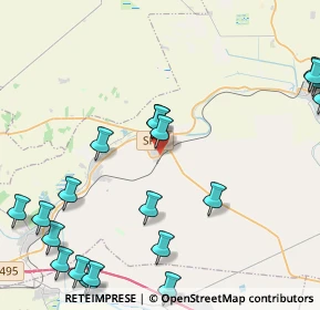 Mappa Via Chizzolini, 44025 Massa Fiscaglia FE, Italia (5.851)