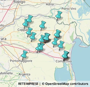 Mappa Via Chizzolini, 44025 Massa Fiscaglia FE, Italia (10.627)